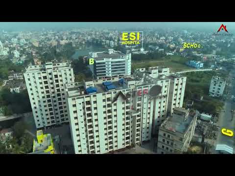 Aster Shree Gardens Project Tour 1