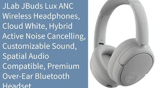 JLAB JBUDS LUX ANC BLUETOOTH HEADPHONES