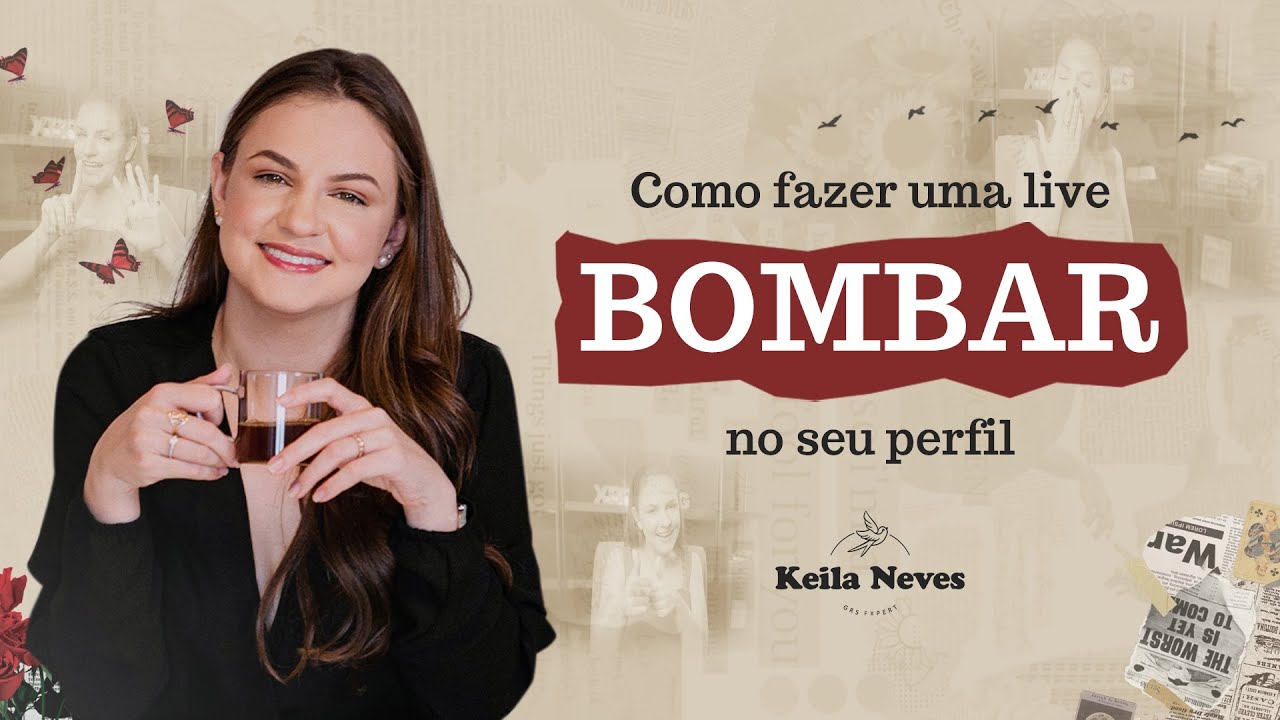 3 dicas para uma live BOMBAR