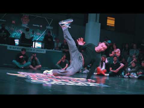 Warrior vs Groovy John  | 1/4 Red bull bc one Russia last chance cypher