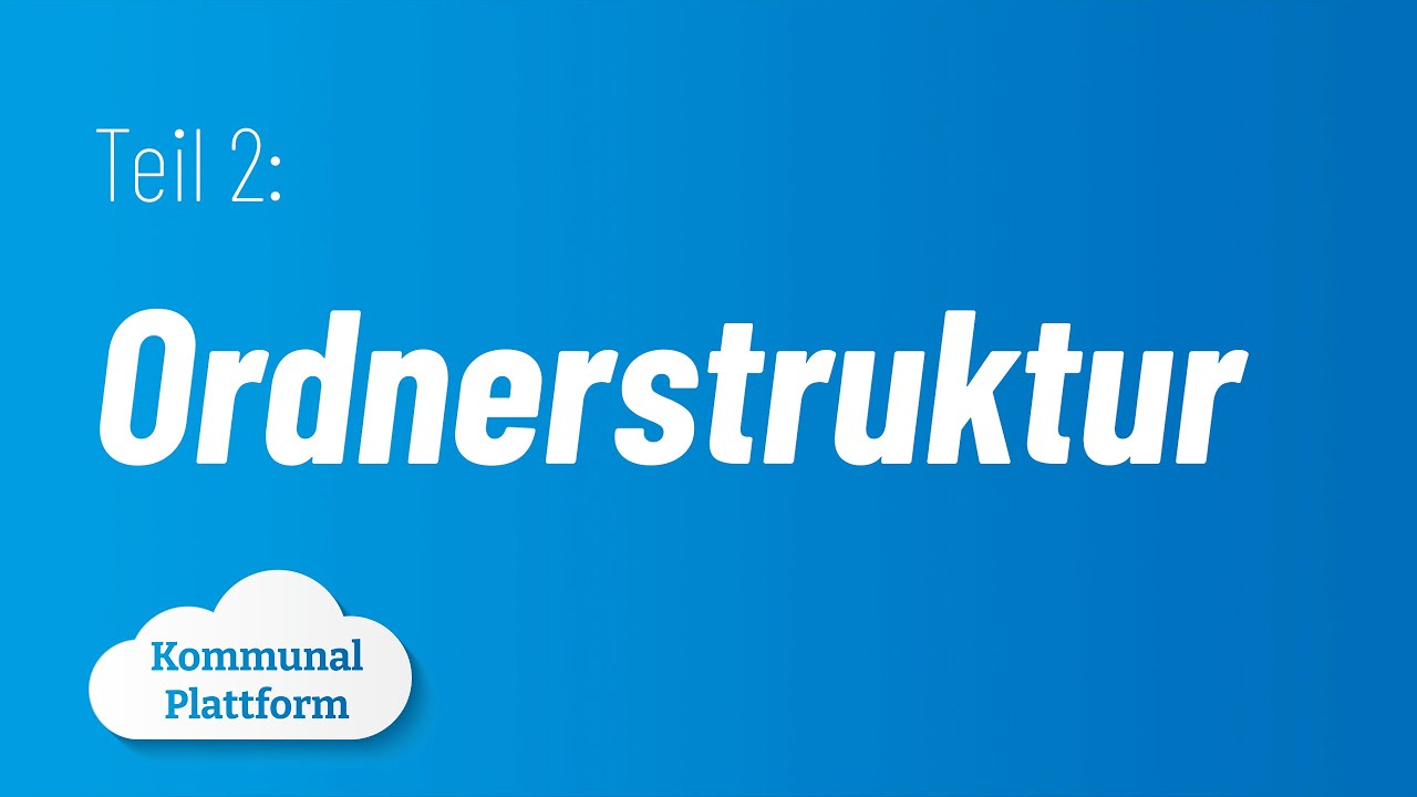 Teil 2: Ordnerstruktur / File Station - AfD Kommunalplattform