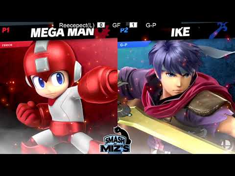 Smash @ Miz's Ultimate 6 - Reecepect (Mega Man) vs. G-P (Ike) Grand Finals