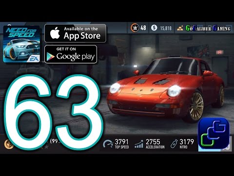 NEED FOR SPEED No Limits Android iOS Walkthrough - Part 63 - Car Series: German Precision Chapter 5