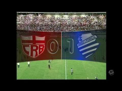 Campeonato Alagoano 2011: CRB 0 x 1 CSA - TV Pajuçara Digital (Record/AL)