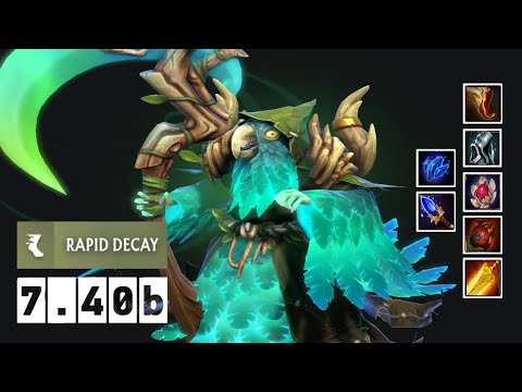 [DOTA 2] NECROPHOS [OFFLANE] [7.40b] [2] [8300mmr]