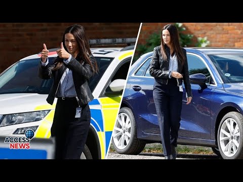 🔍 Michelle Keegan Returns as DI Emma Crane in The Blame! 🖤