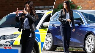 🔍 Michelle Keegan Returns as DI Emma Crane in The Blame! 🖤