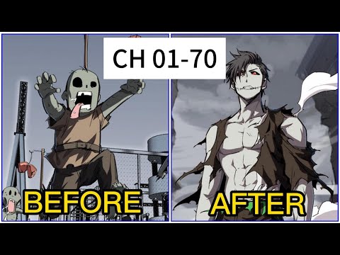 Mr.Zombie | Manhwa Recap | Chapter 01-70 | A Zombie Worked Out in Haunted World, Got Strong