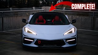 Must-See Carbon Mods for Your C8 Corvette!