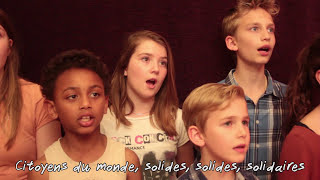 Chanson pour enfants LES LARMES DE LA TERRE  Atelier chant junior CROQUE NOTE
