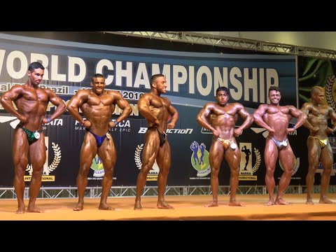 NABBA Worlds 2016 - Juniors Comparisons