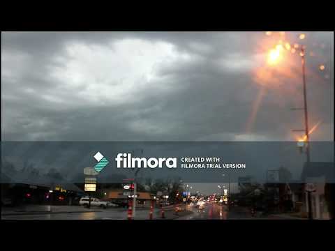 RAIN IN RAPID CITY SD 5-17-2018