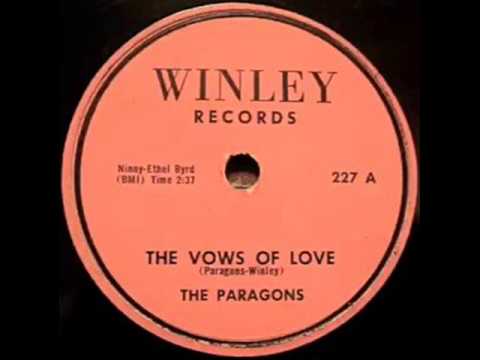 PARAGONS  The Vows of Love  1957