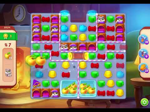 HomeScapes Level 8924 no boosters (8964 for other countries)