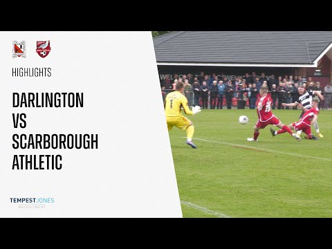 Darlington 1-2 Scarborough Athletic - FA Cup - 2023/24