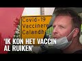 Lange rijen bij priklocatie Calandhal