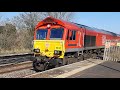 Brigg Wednesdays Episode 23 DB Cargo UK Northern Trains 150228 At Brigg March 2025