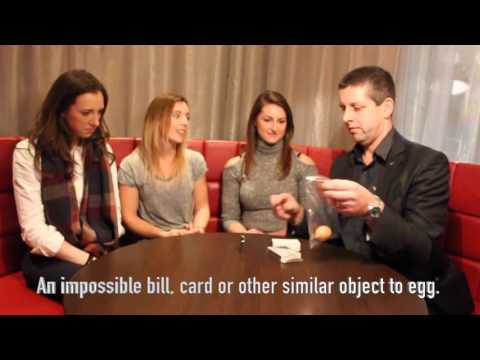 InEGGsplicable (Brown) by Mark Traversoni - Trick