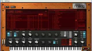 Video thumbnail for IK Multimedia Sample moog with Drew Spence by Griffin Avid