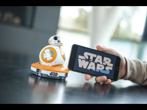 Sphero BB-8  手機搖控機器人 官方介紹影片