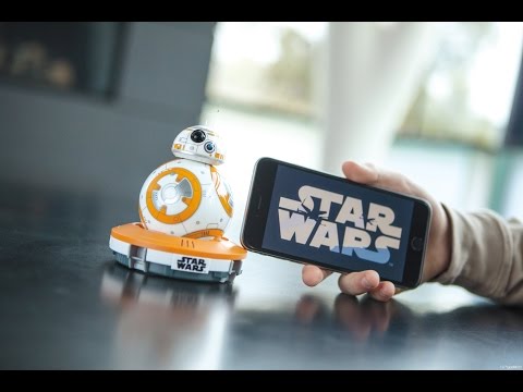 Interesseren escort Makkelijk in de omgang Sphero Star Wars BB-8™ bestuurbare robotbal - RoboHome