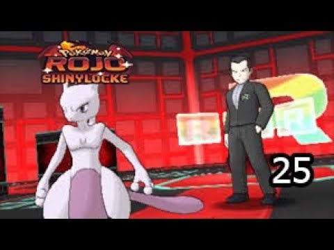 Pokemon R Shinylocke EP:25 "giovanni facil"