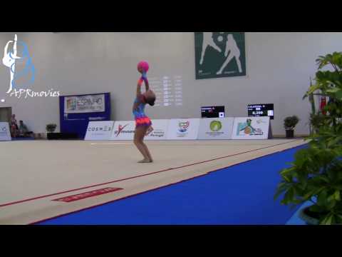 Sofia Banakh - CDN - Bola (Ball) - Iniciada - Nacional 2017