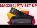 Video for mag 254 xbmc install