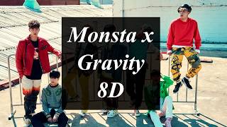 몬스타엑스 (MONSTA X) Gravity 8D 🎧