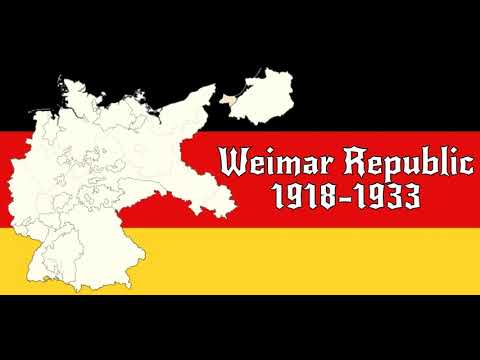 Weimar Republic Anthem (Rare Vocal Version)