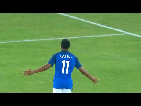 Goal Anthony Martial vs Italy ( 2016 - 2017 )1080i