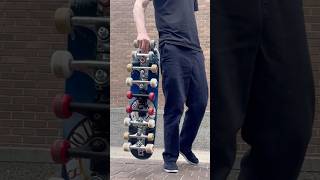 Download lagu How many trucks make a kickflip IMPOSSIBLE!? #skateboarding #skateboardvibes #skateboard mp3