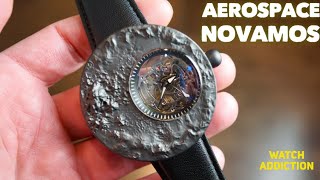 Novamos Aerospace Titanium Watch Review   Out of the Ordinary!