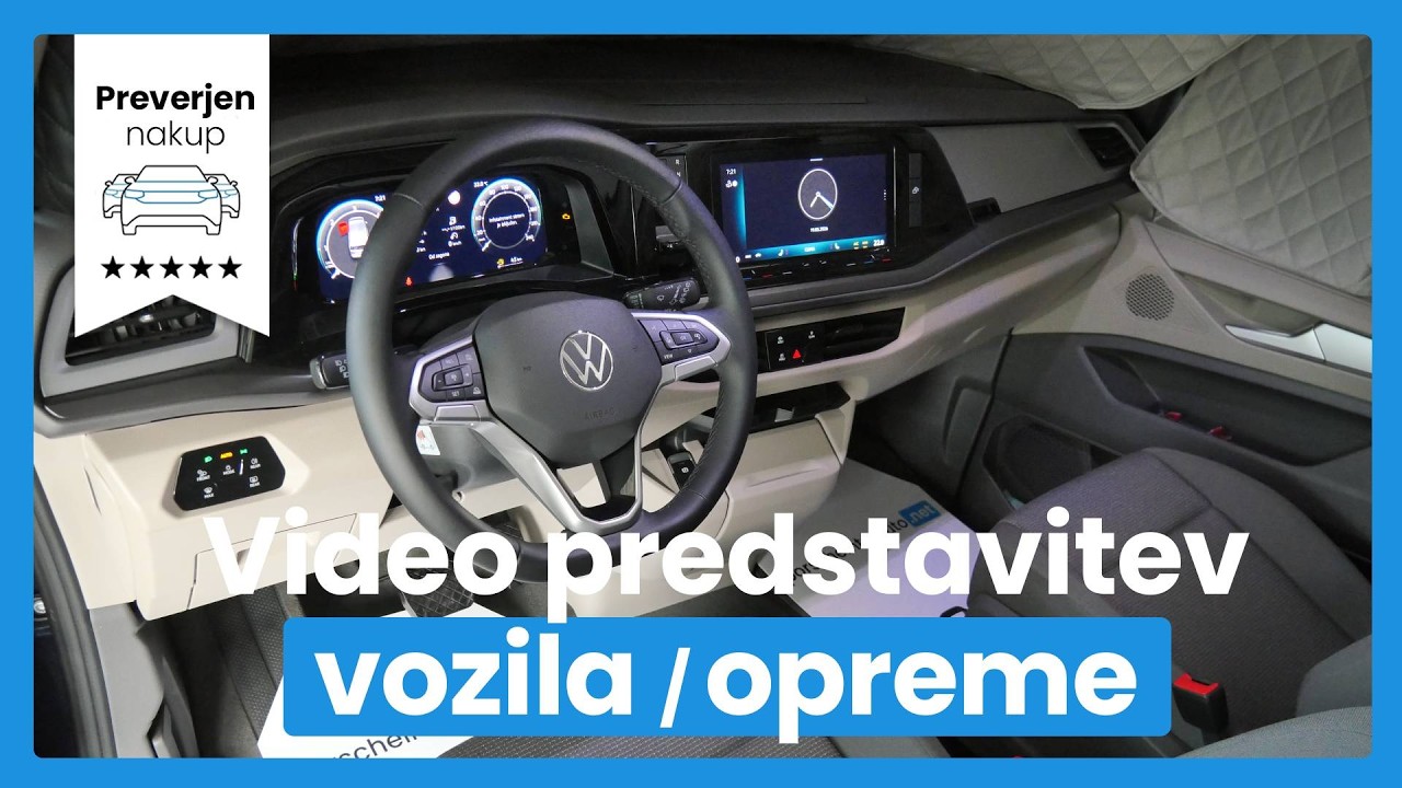 Volkswagen California 2.0 TDI Beach Tour DSG - TAKOJ NA VOLJO