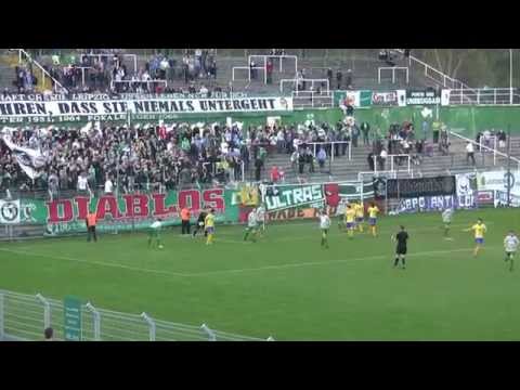 BSG Chemie Leipzig vs. 1. FC Lok Leipzig II
