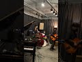 Jazz drumming