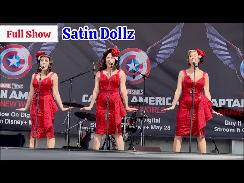 ［FULL］ Satin Dollz - “Golden Age Swing” (Live) at LA Fleet Week 2025