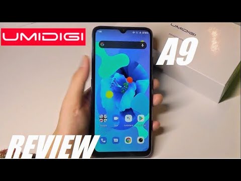 REVIEW: Umidigi A9 Budget Android Smartphone, Thermometer, AI Camera!