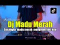 DJ SECANGKIR MADU MERAH SLOW TIKTOK - MADU MERAH FULL BASS 2023