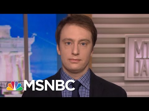 Vanity Fair Reporter: ‘Who Else Is Going To Defend Trump’ Besides Rudy Giuliani? | MTP Daily | MSNBC Video