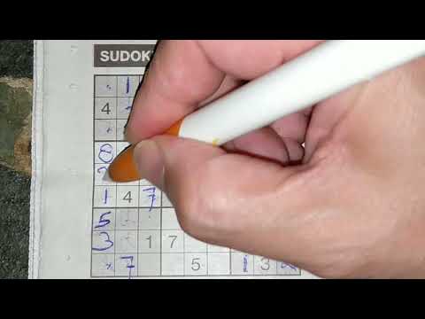 Do you need any explanation? Heavy Sudoku puzzle. (#330) 11-15-2019 part 2 of 2