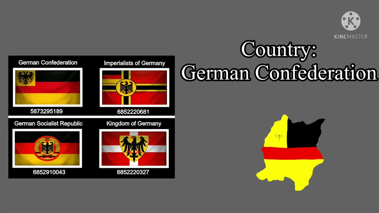 Flag sets: Germany (Iron Assault flag IDs)