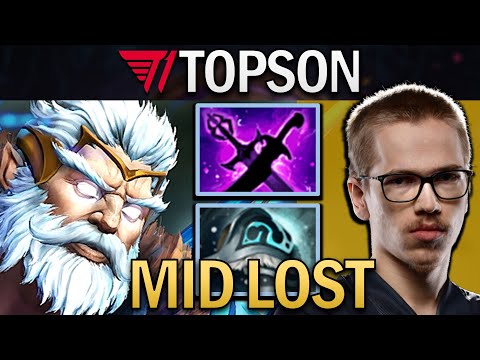 Zeus Dota 2 Gameplay T1.Topson - Mid Lost against Marci