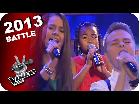 Alicia Keys - Empire State Of Mind (Chelsea/Olivia/Mike) | The Voice Kids 2013 | Battles | SAT.1