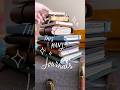 Why I Use This Many Notebooks About My Journaling System Shorts