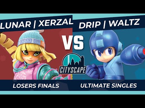 Cityscape 94: Lunar | Xerzal (Min Min) vs DRiP | Waltz (Mega Man) Losers Finals