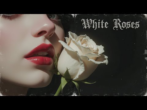 🎸🌹🎸🌹 White Roses 🎸🌹🔥 Epic Gothic Blues Hard Rock Ballad | Emotional Rock Anthem about Fire and Love