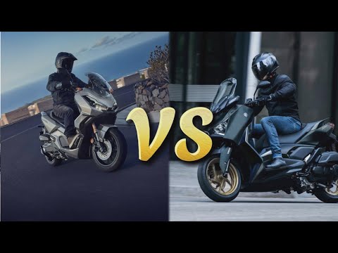 2025 Honda ADV350 vs 2025 Yamaha XMAX 300 | Detailed comparison!