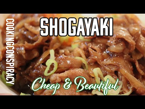 Shogayaki: Easy Pork Cutlets in Ginger Sauce