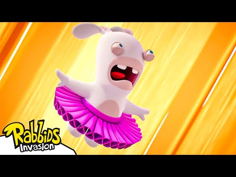 Super inventive Rabbids (S2E18) RABBIDS INVASION |  New episodes | Cartoon for kids